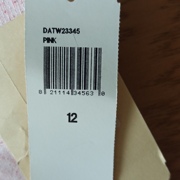 NWT Campaigne Pink Wide Leg Pants - Picture 8 of 10